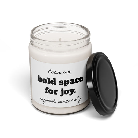 Dearly Sincerely Joy Candle, 9oz