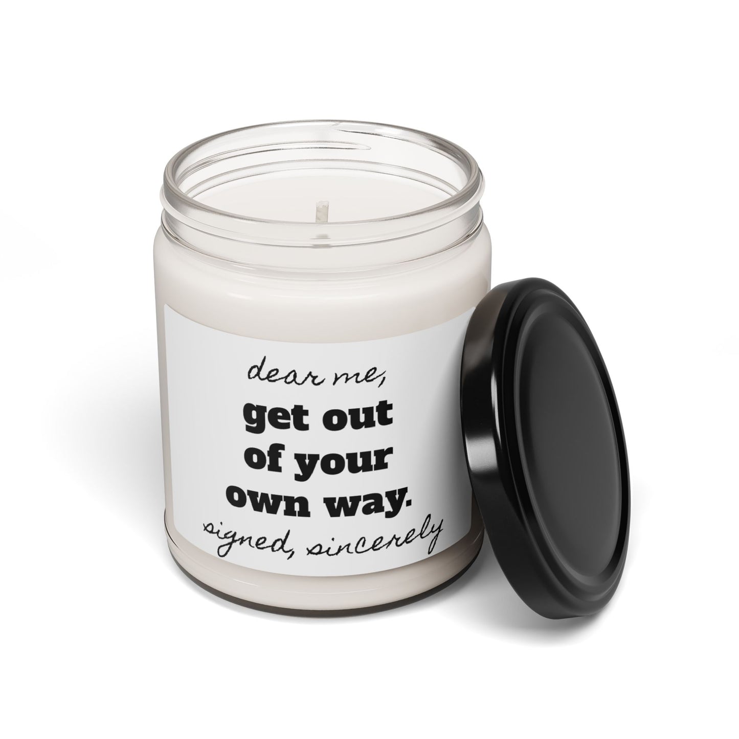 Dearly Sincerely Own Way Candle, 9oz