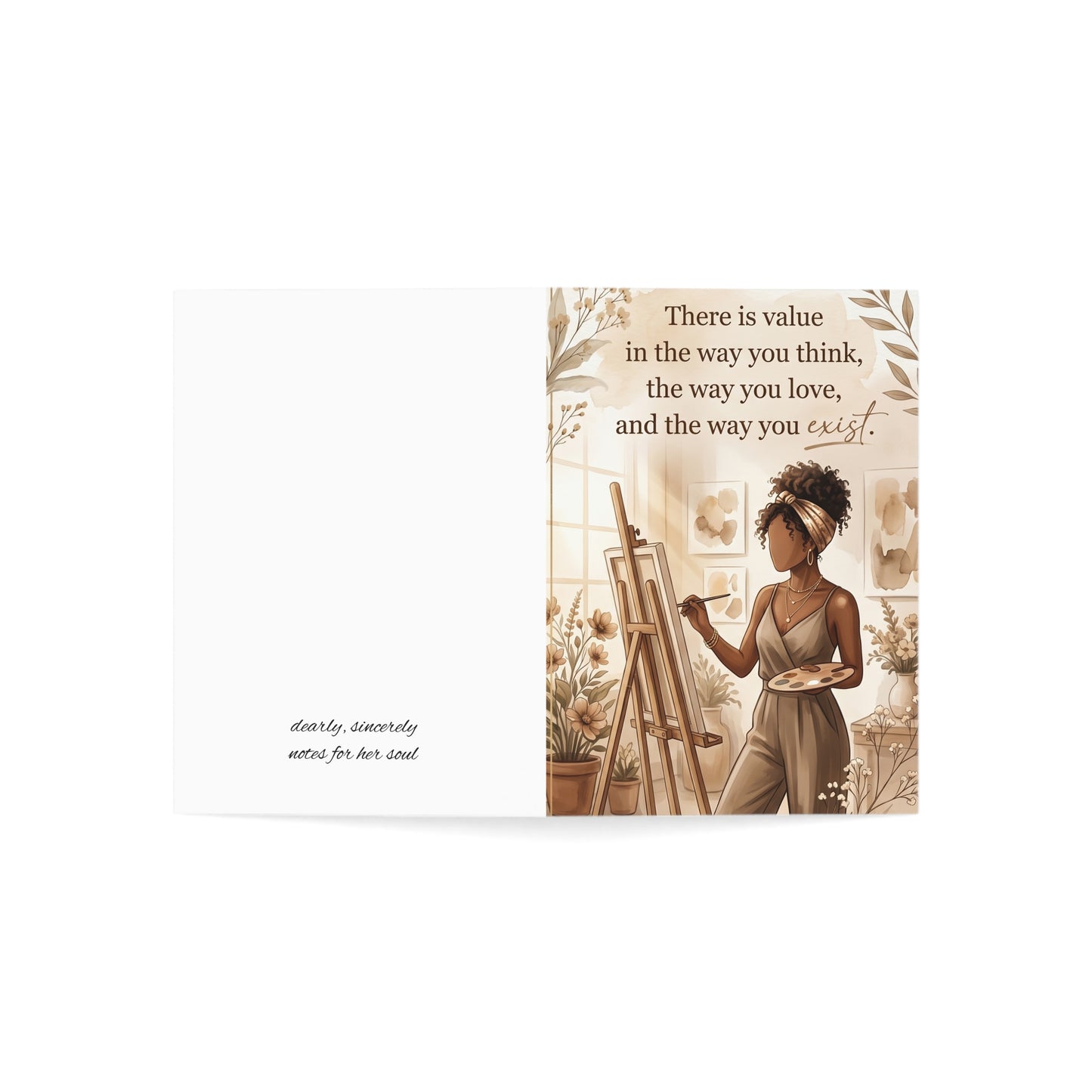 Greeting Cards (1, 10, 30, and 50pcs)