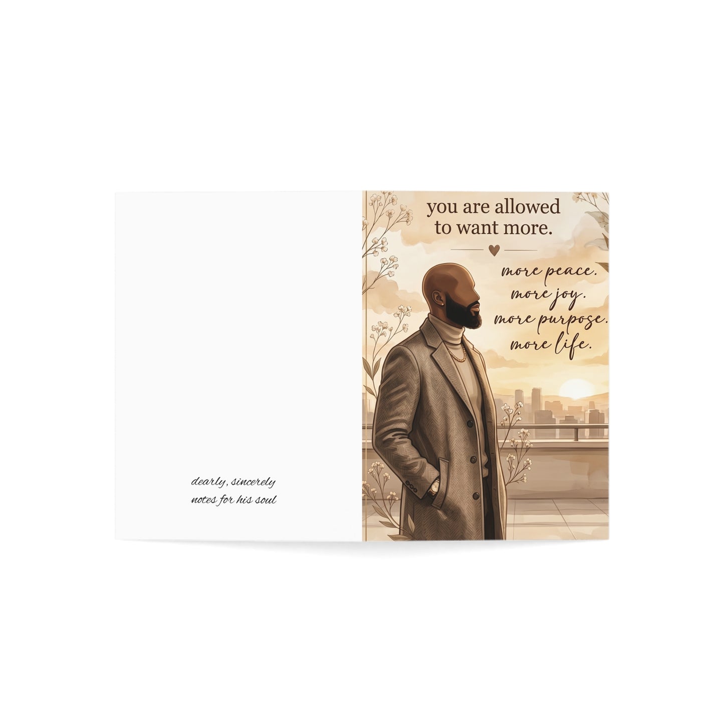 You Are Allowed (Male) Greeting Card