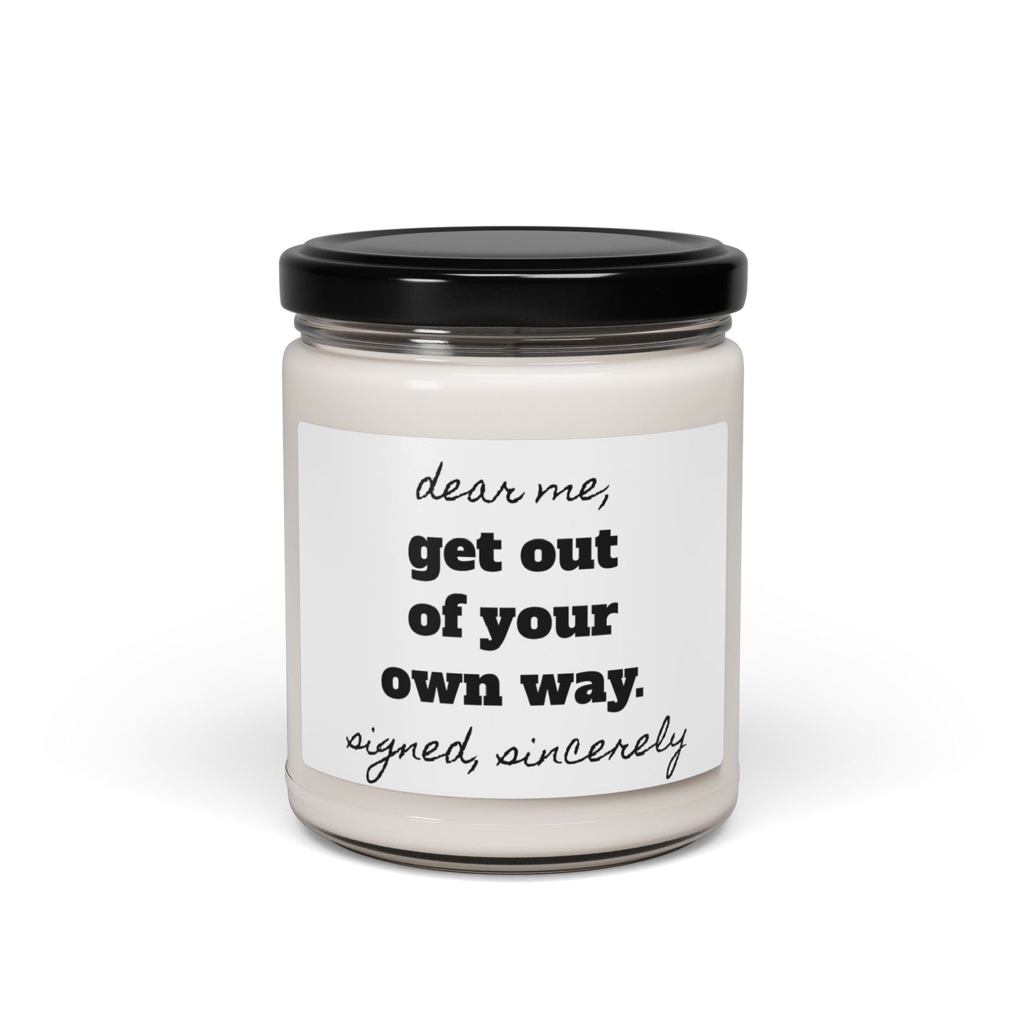 Dearly Sincerely Own Way Candle, 9oz