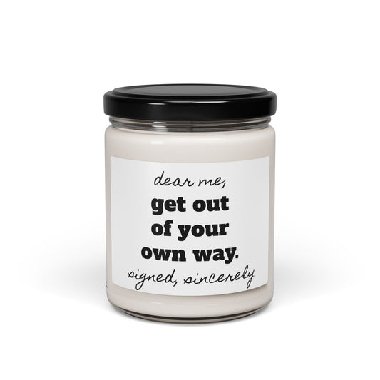 Dearly Sincerely Own Way Candle, 9oz