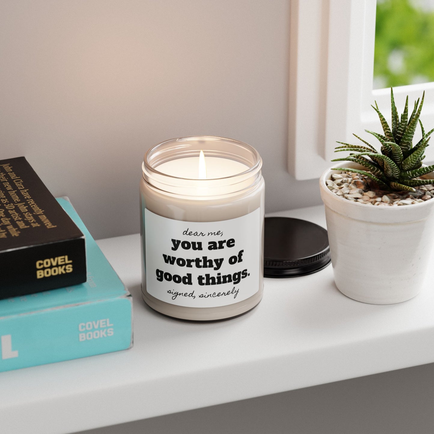 Dearly Sincerely Affirmation Candle, 9oz