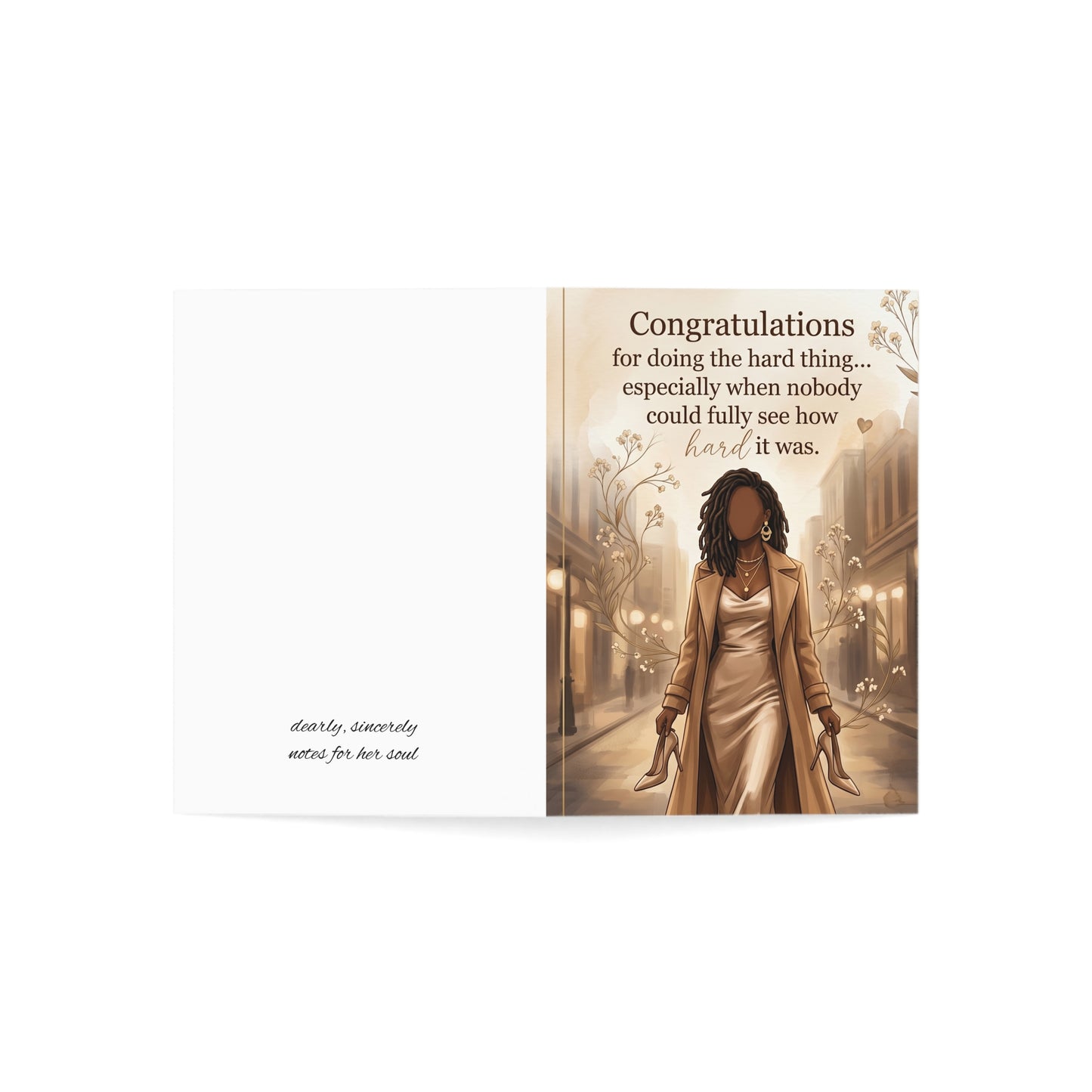 Greeting Cards (1, 10, 30, and 50pcs)