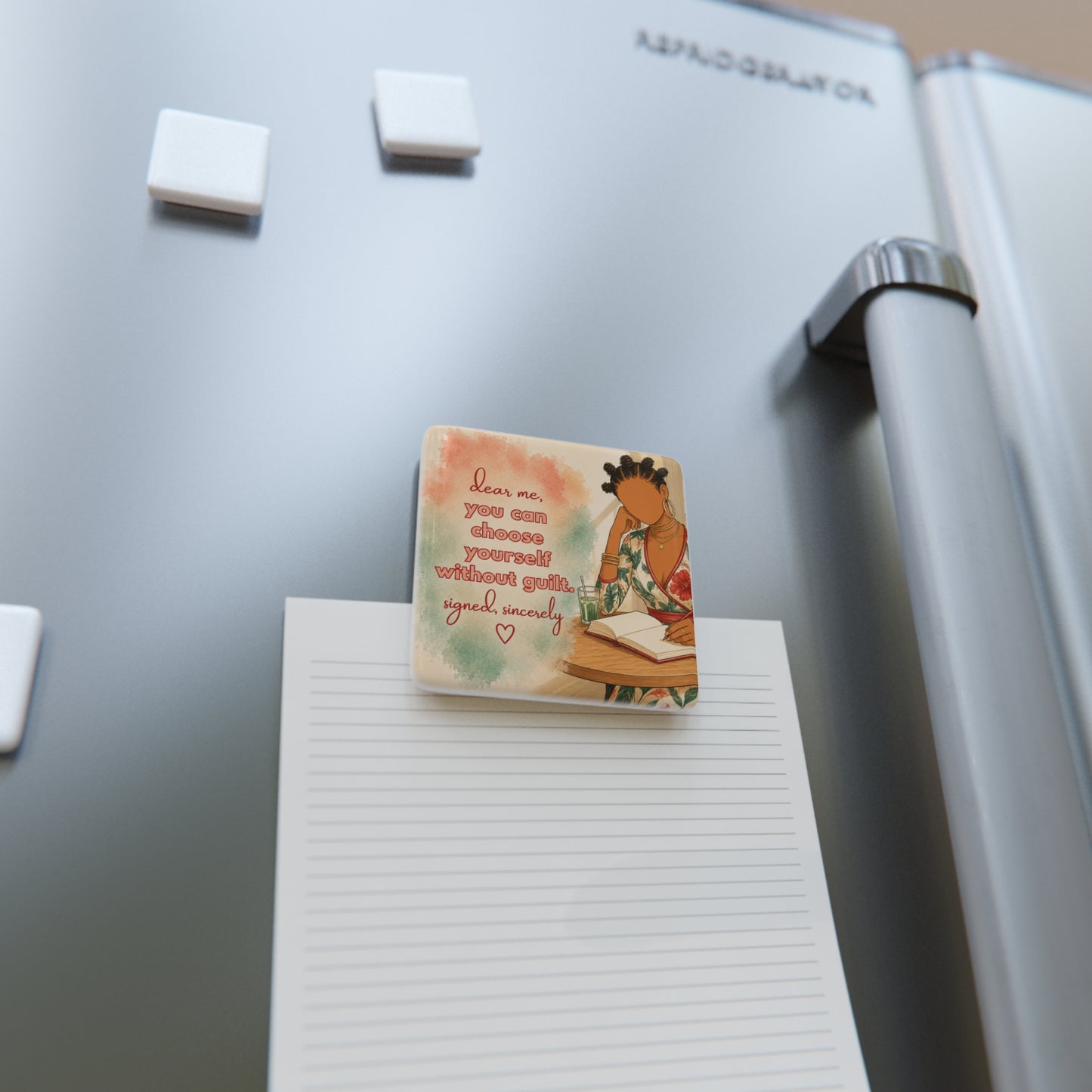 You Can Choose Yourself  Porcelain Magnet