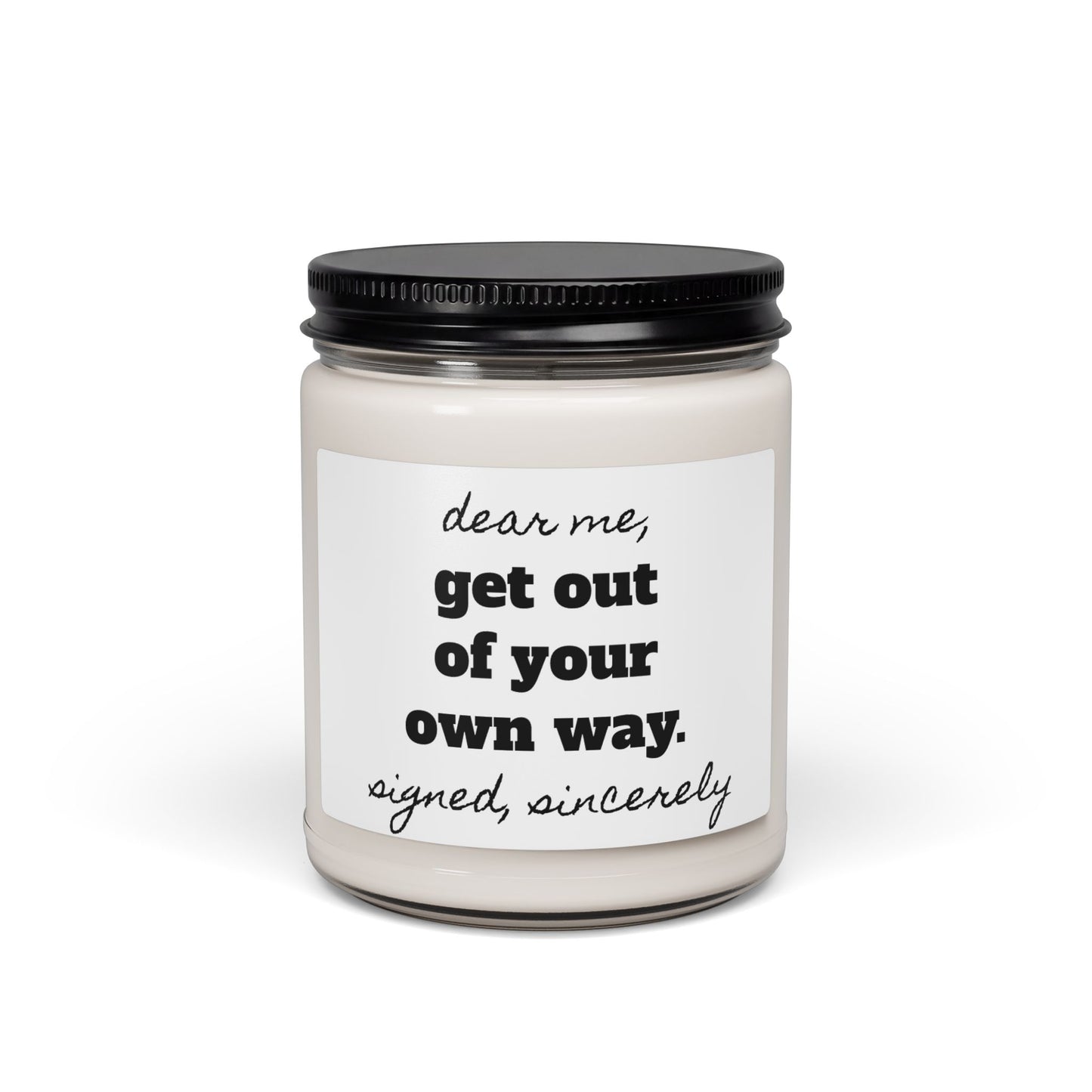 Dearly Sincerely Affirmation Candle, 9oz