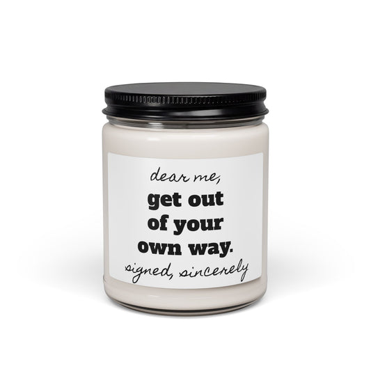 Dearly Sincerely Affirmation Candle, 9oz
