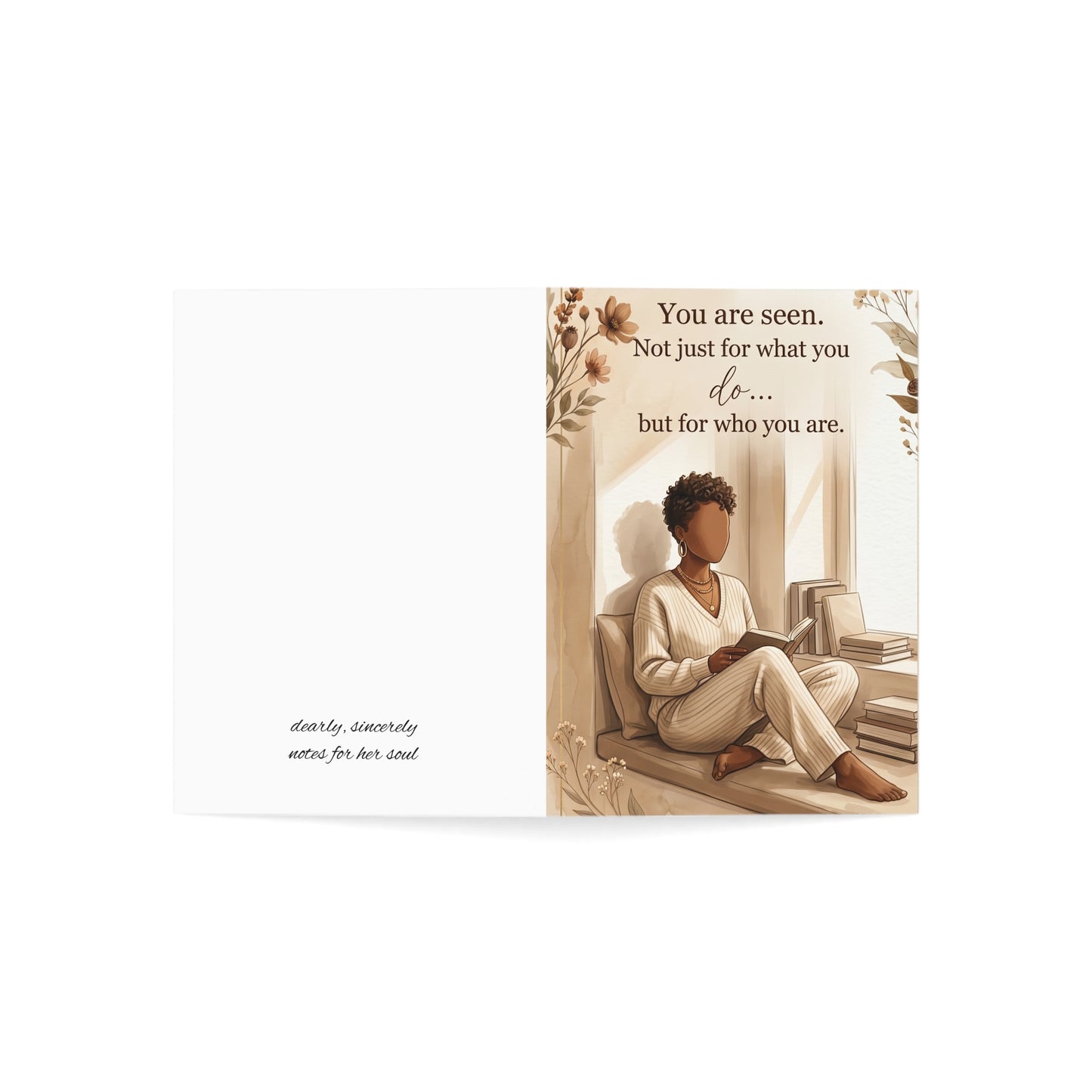 Greeting Cards (1, 10, 30, and 50pcs)