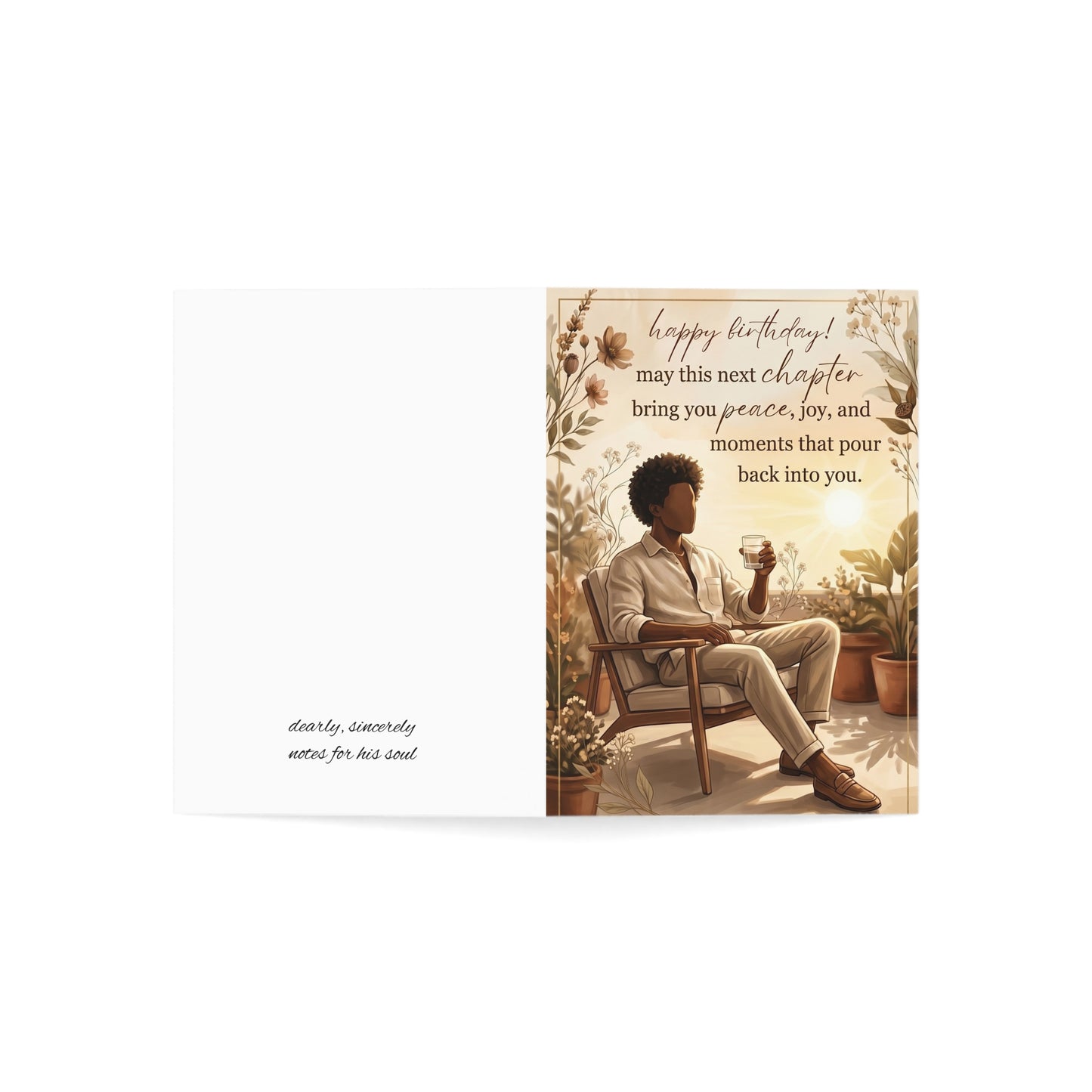 Happy Birthday (Male) Greeting Card