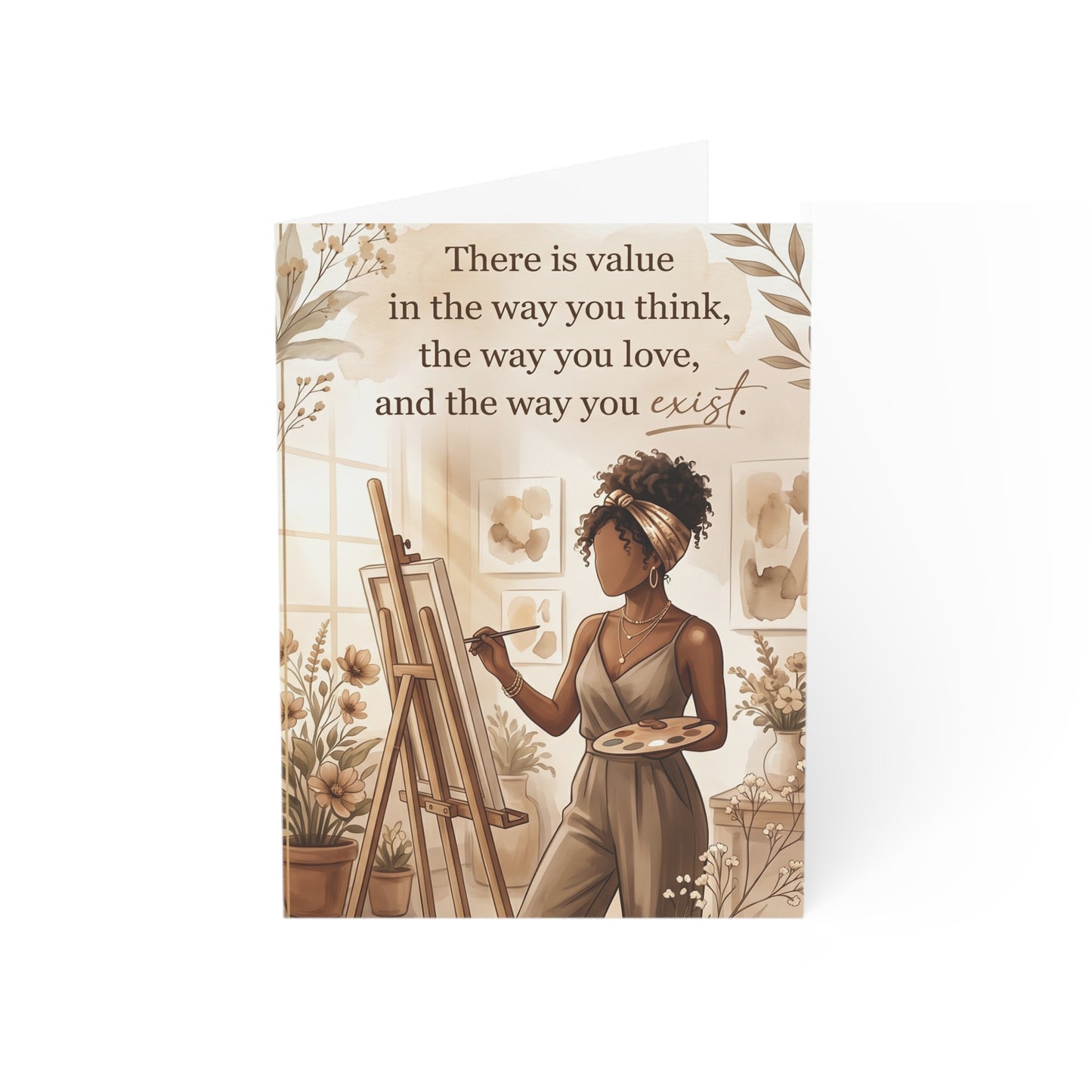 Greeting Cards (1, 10, 30, and 50pcs)