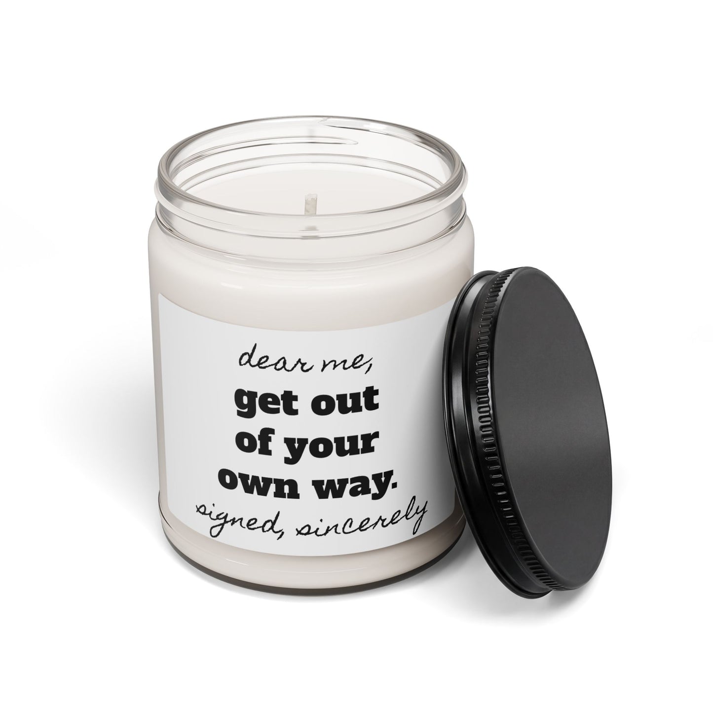 Dearly Sincerely Affirmation Candle, 9oz
