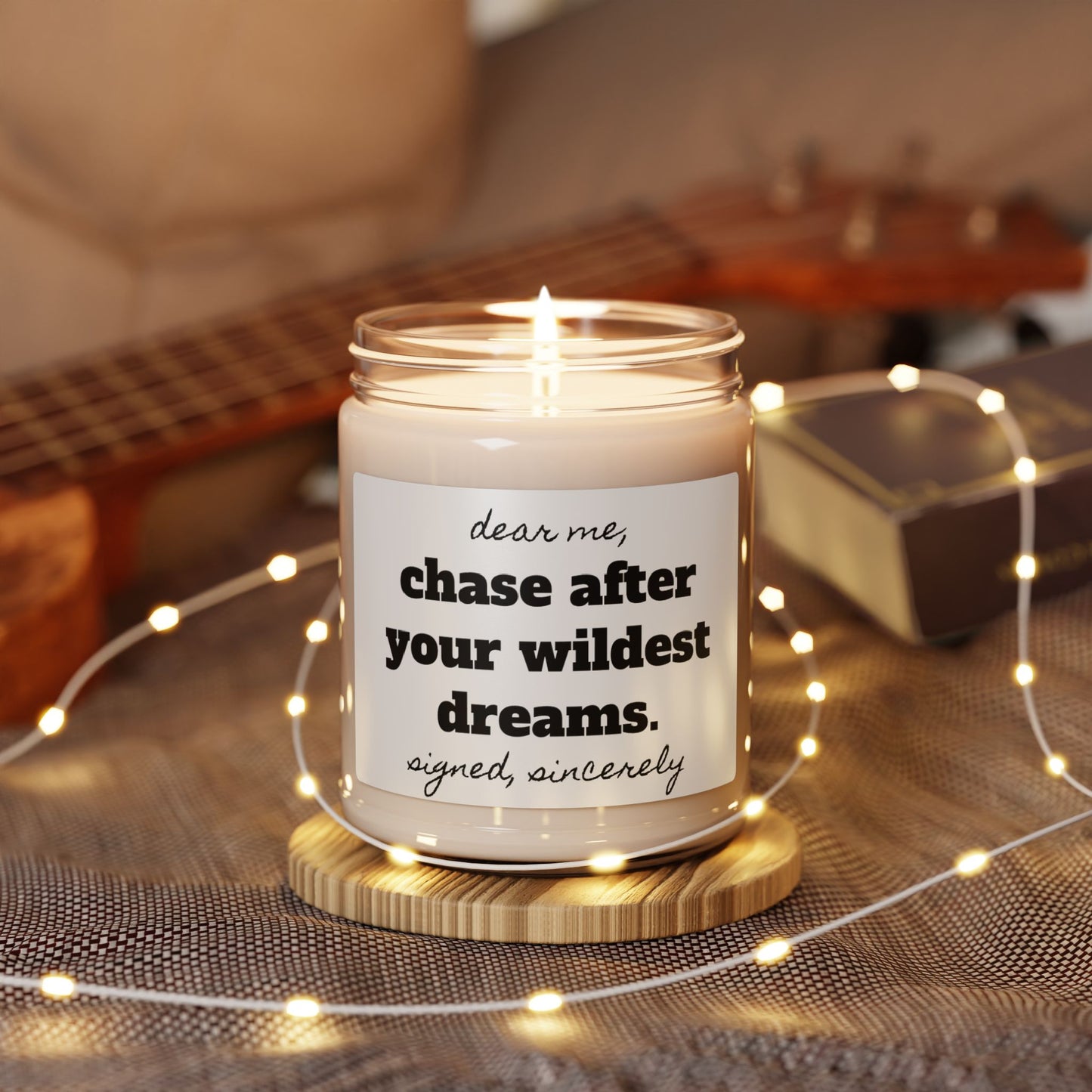 Dearly Sincerely Dream Candle, 9oz