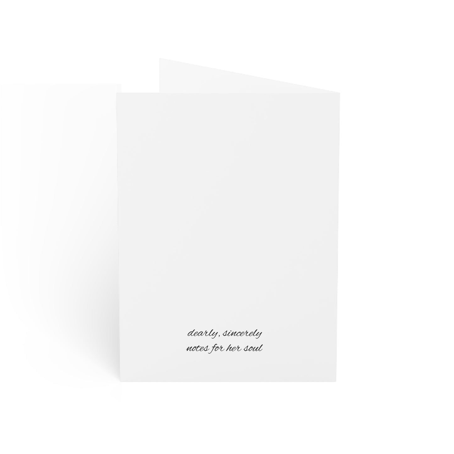 Greeting Cards (1, 10, 30, and 50pcs)