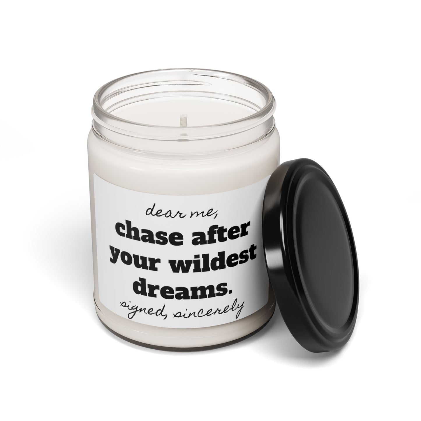 Dearly Sincerely Dream Candle, 9oz