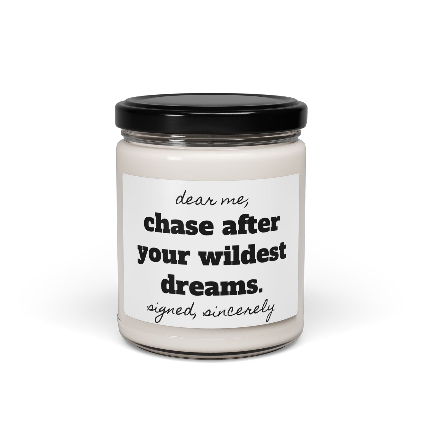 Dearly Sincerely Dream Candle, 9oz