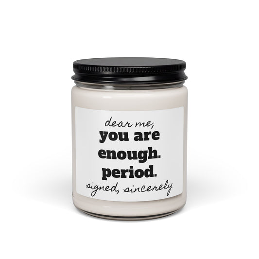Dearly Sincerely Affirmation Candle, 9oz