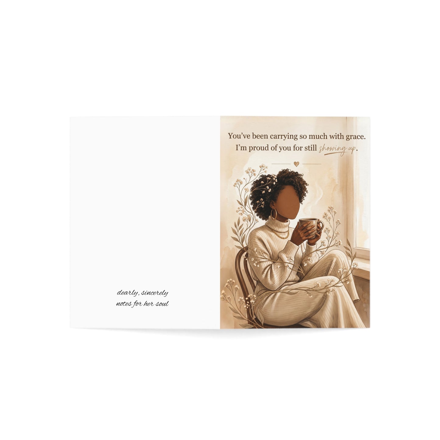Greeting Cards (1, 10, 30, and 50pcs)