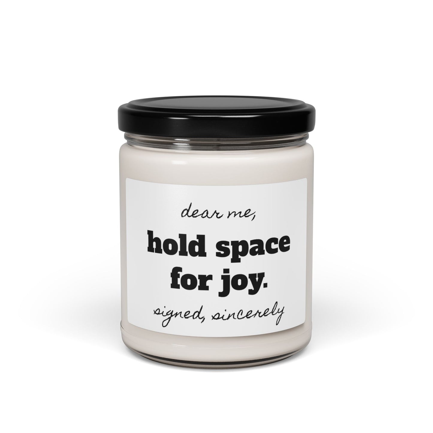 Dearly Sincerely Joy Candle, 9oz