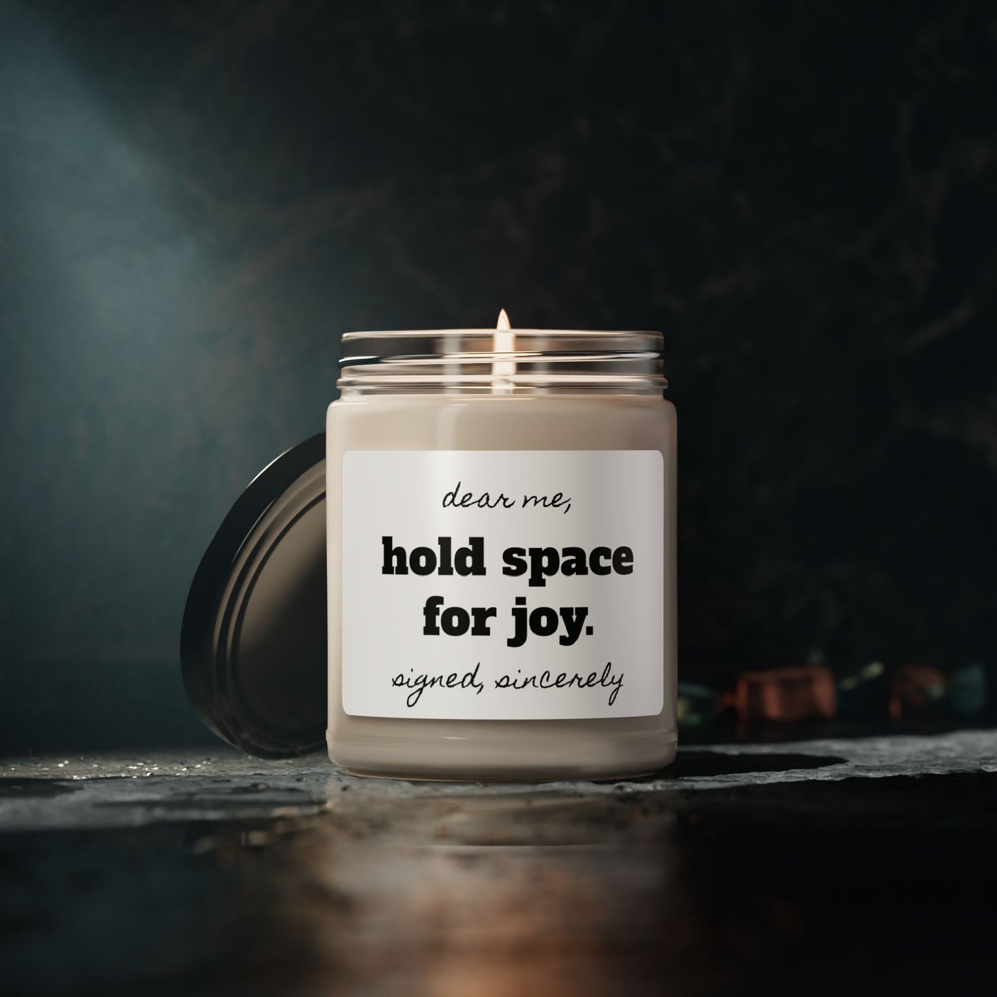 Dearly Sincerely Joy Candle, 9oz