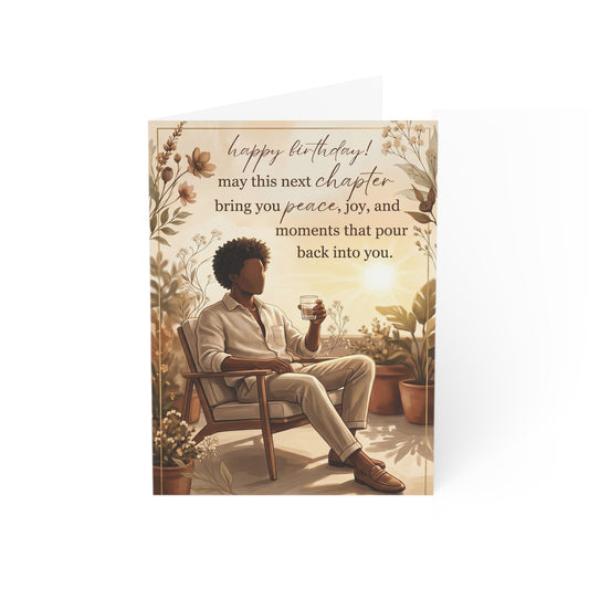 Happy Birthday (Male) Greeting Card