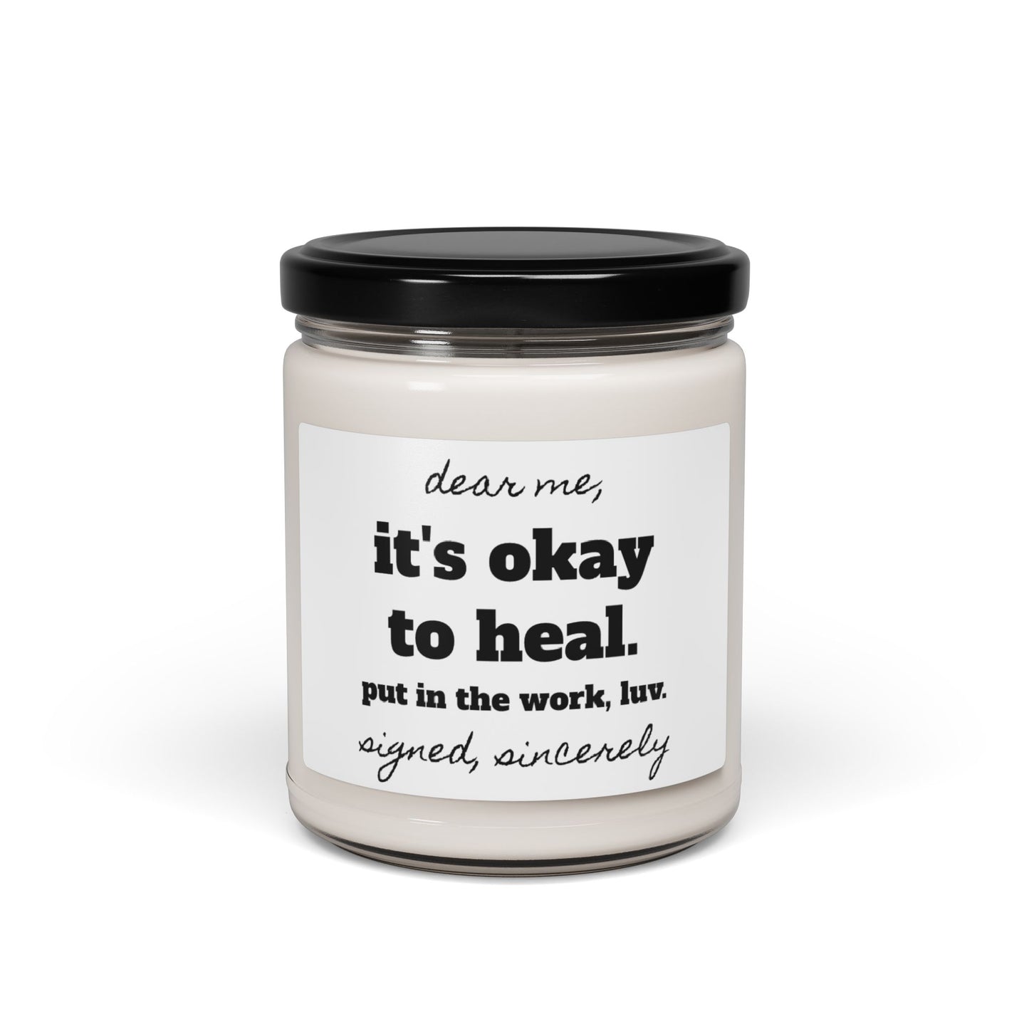 Dearly Sincerely Affirmation Candle, 9oz