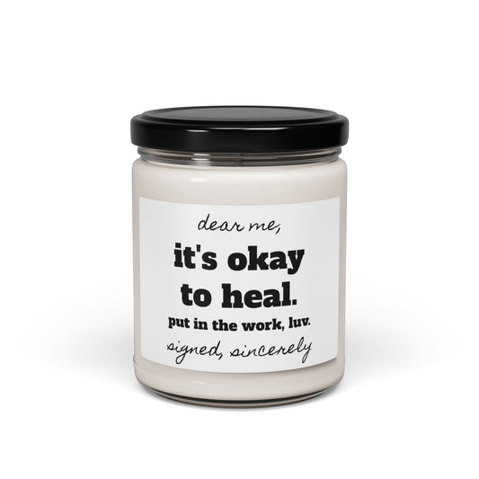 Dearly Sincerely Affirmation Candle, 9oz
