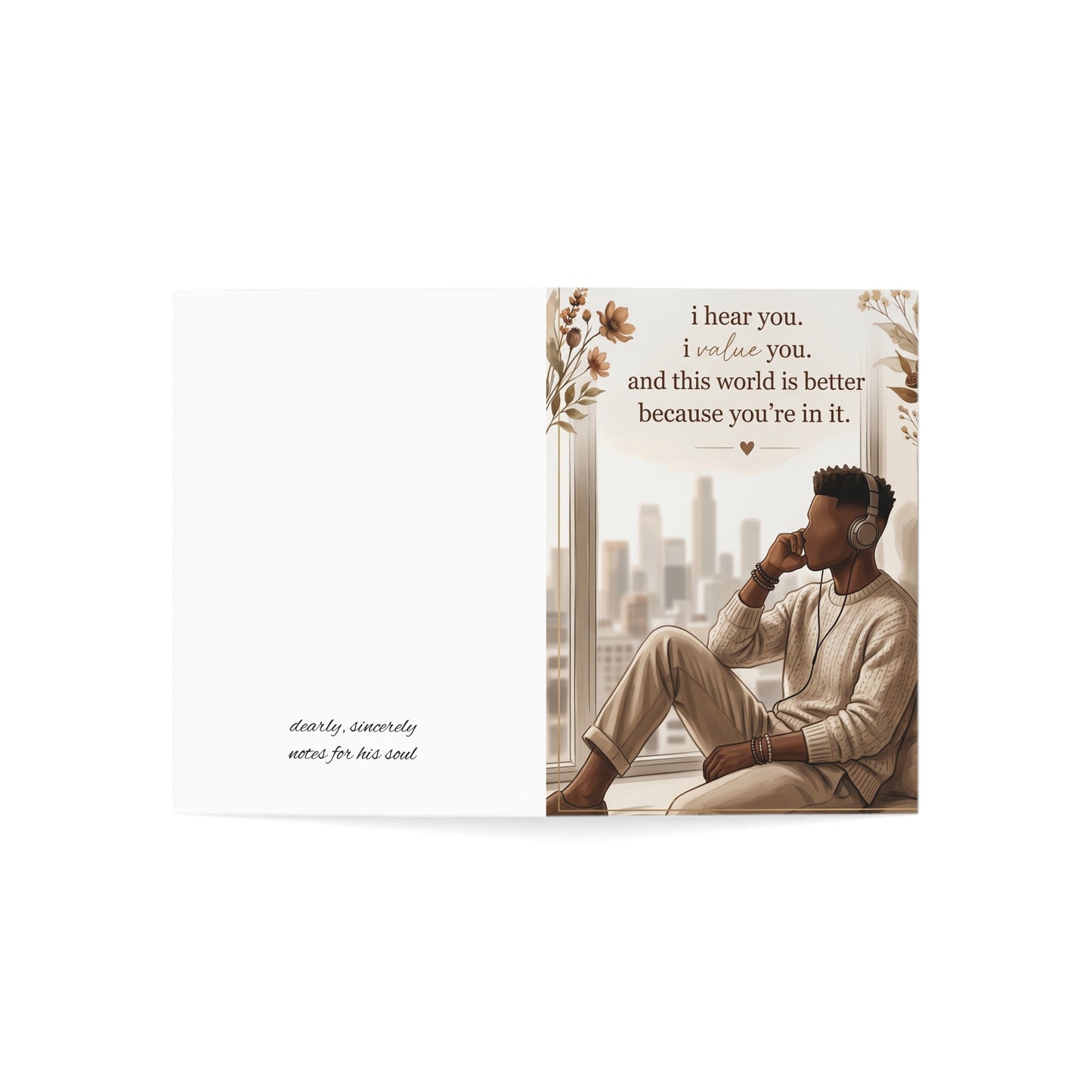 Greeting Cards (1, 10, 30, and 50pcs)