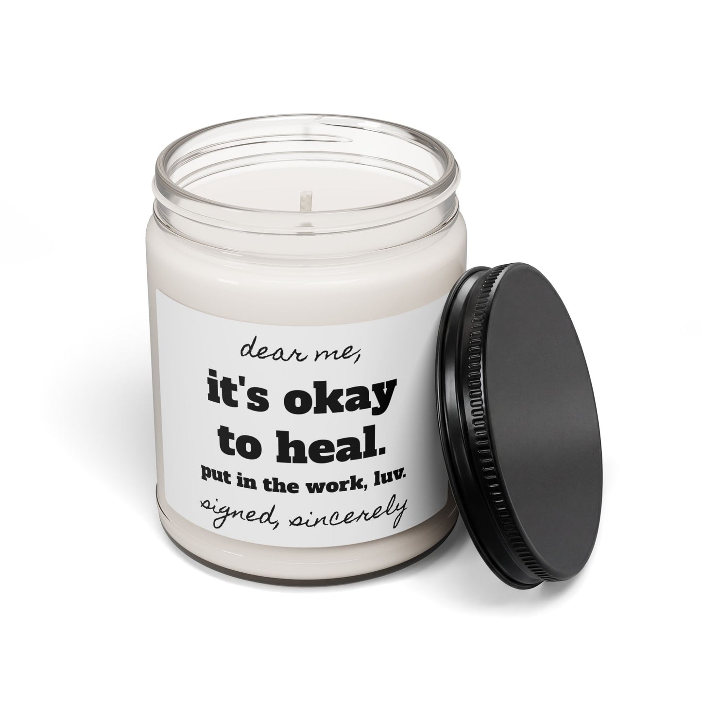 Dearly Sincerely Affirmation Candle, 9oz