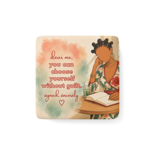 You Can Choose Yourself  Porcelain Magnet