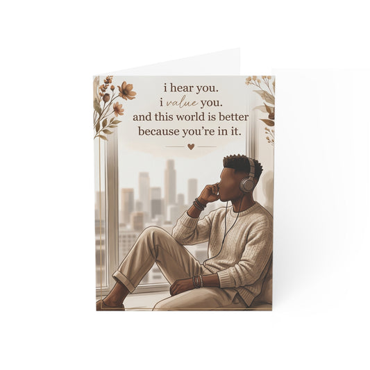 Greeting Cards (1, 10, 30, and 50pcs)