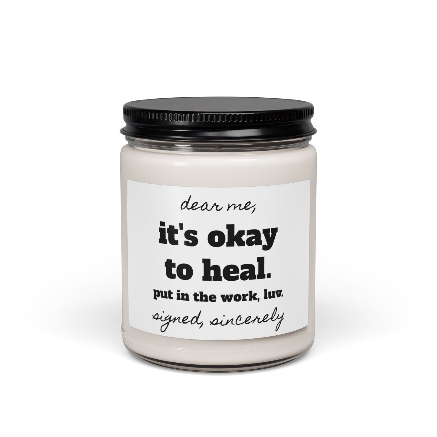 Dearly Sincerely Affirmation Candle, 9oz