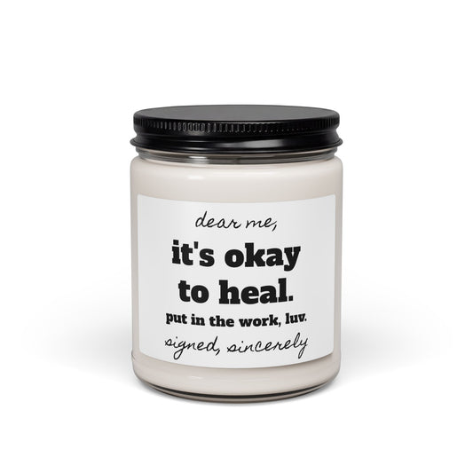 Dearly Sincerely Affirmation Candle, 9oz